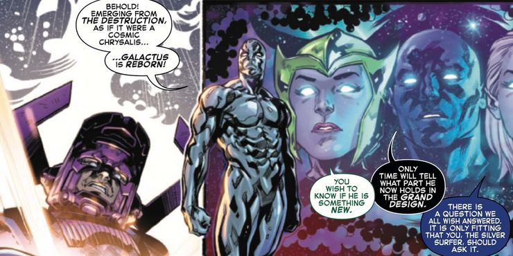 Galactus ha renacido en el Universo Marvel como algo nuevo 2 Galactus ha renacido en el Universo Marvel como algo nuevo.5