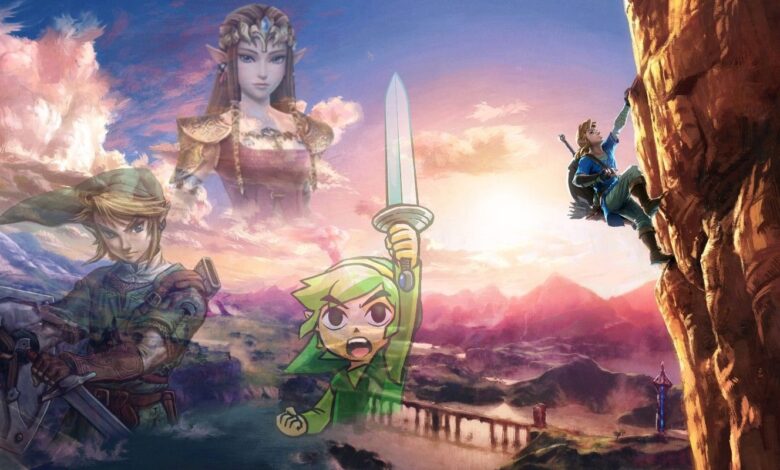 Hacia dónde podrían ir los juegos de Zelda después de BOTW 2 1 Hacia dónde podrían ir los juegos de Zelda después de BOTW 2