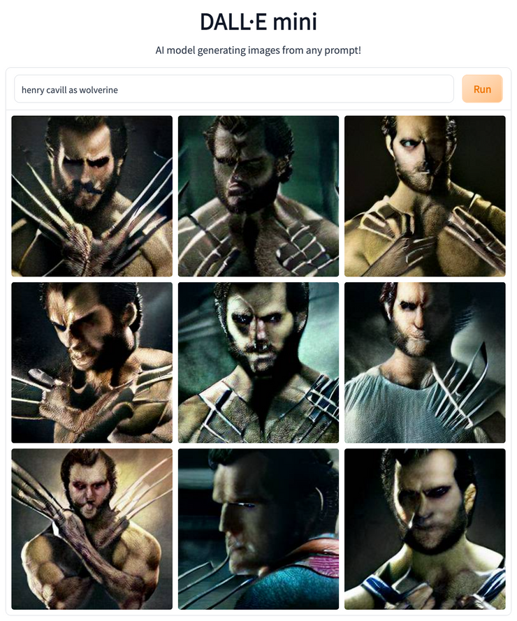 Henry Cavill como Wolverine parece un villano de película de terror 2 Henry Cavill como Wolverine parece un villano de pelicula de.5