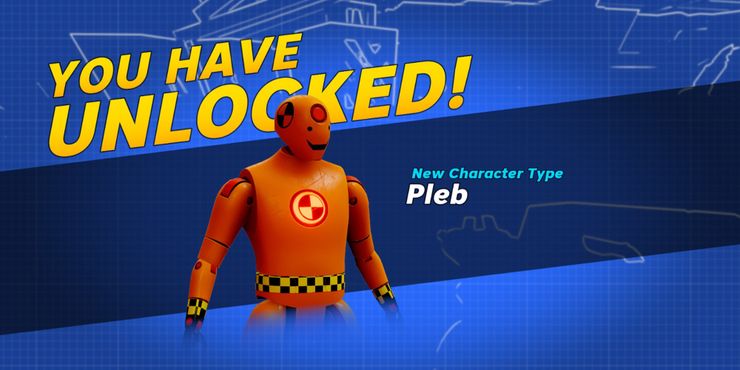Hypercharge: Unboxed - Cómo desbloquear Pleb (figura de acción) 2 Hypercharge Unboxed Como desbloquear Pleb figura de accion.5