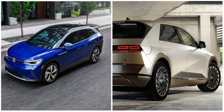 ID.4 vs. Ioniq 5: Comparación de vehículos eléctricos Volkswagen y Hyundai 2 ID4 vs Ioniq 5 Comparacion de vehiculos electricos Volkswagen y.5