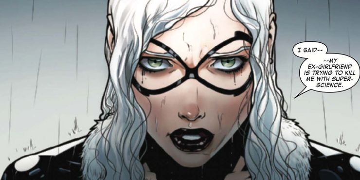 Iron Man y Black Cat tienen una divertida razón para formar equipo 2 Iron Man y Black Cat tienen una divertida razon para.5
