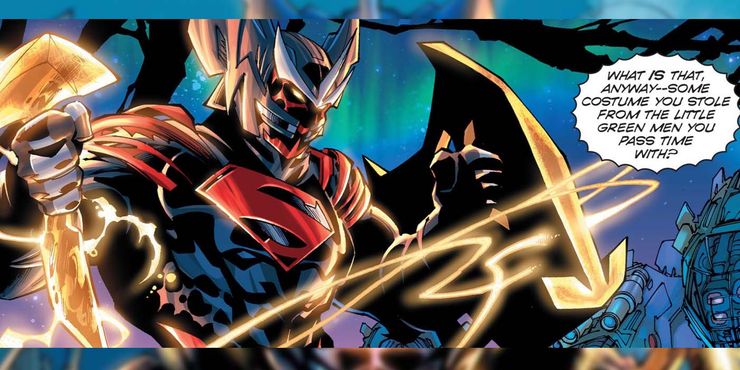 La armadura desencadenada de Superman es el aspecto más genial del héroe de DC 2 La armadura desencadenada de Superman es el aspecto mas genial.5