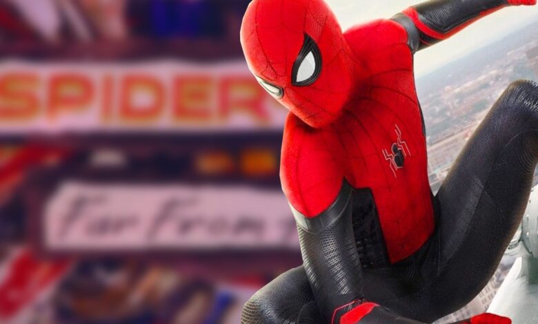 La exhibición de Spider-Man revela los efectos prácticos utilizados en los créditos de Lejos de casa 1 La exhibición de Spider-Man revela los efectos prácticos utilizados en los créditos de Lejos de casa