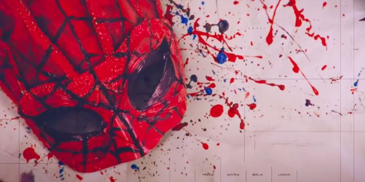 La exhibición de Spider-Man revela los efectos prácticos utilizados en los créditos de Lejos de casa 2 La exhibicion de Spider Man revela los efectos practicos utilizados en.5