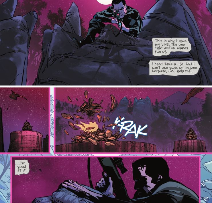 La mayor habilidad de Batman es la que NUNCA usará en una pelea 2 La mayor habilidad de Batman es la que NUNCA usara.5