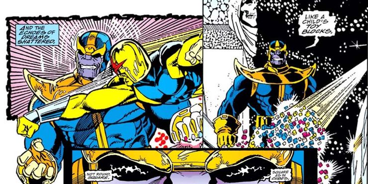 La muerte más increíble del Guantelete del Infinito de Thanos convirtió a un héroe en LEGO 2 La muerte mas increible del Guantelete del Infinito de Thanos.5