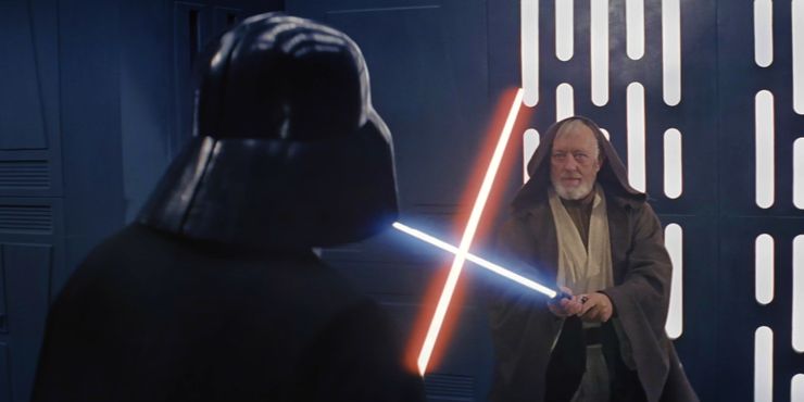 La pelea final de Vader de Obi-Wan finalmente dejó de ignorar a Alec Guinness 2 La pelea final de Vader de Obi Wan finalmente dejo de.5