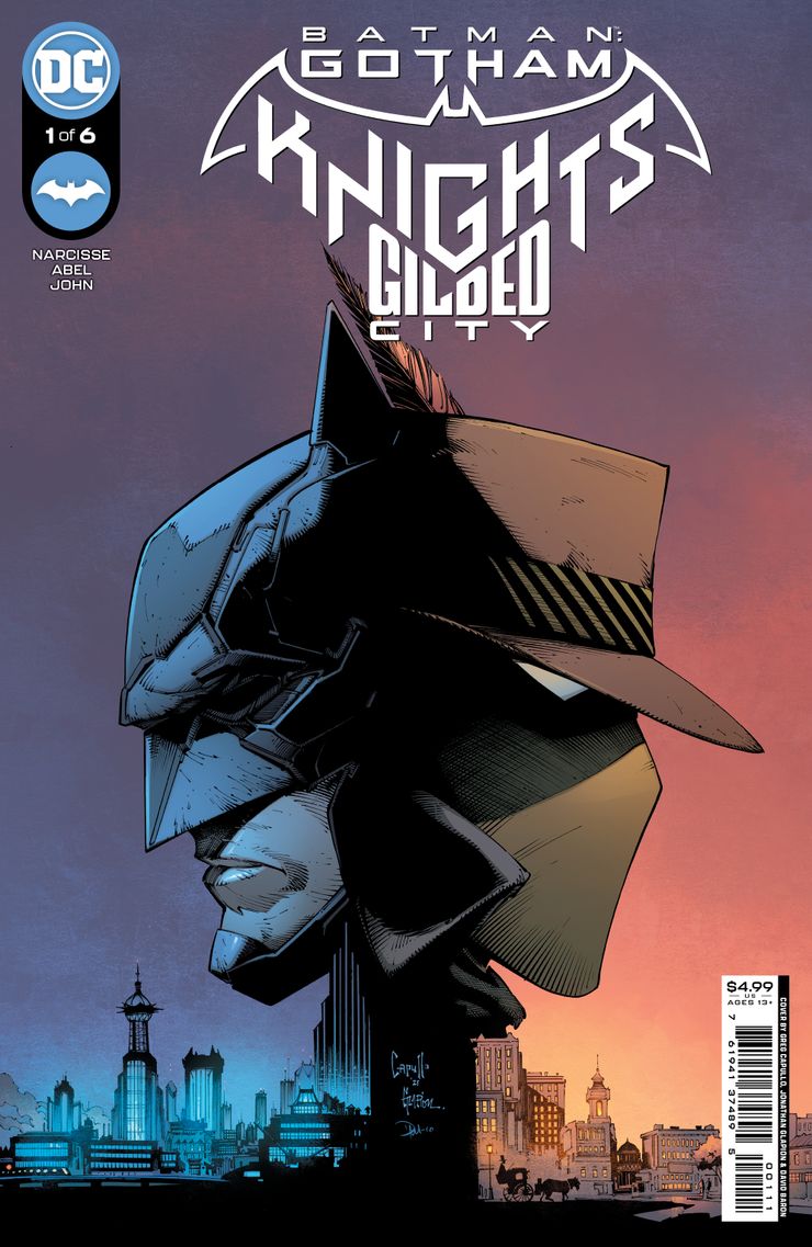 La precuela de 'Gotham Knights' expone el caso final apocalíptico de Batman 2 La precuela de Gotham Knights expone el caso final apocaliptico.5