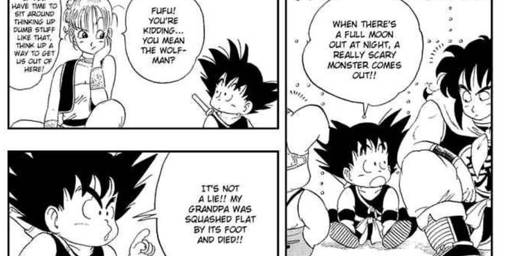 La primera muerte de Goku en Dragon Ball es su trágico origen 2 La primera muerte de Goku en Dragon Ball es su.5