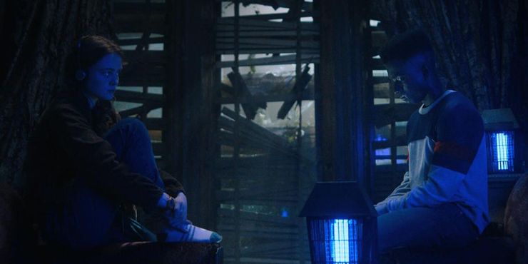 La razón por la que Eleven estaba solo en el vacío en el final de Stranger Things 4 2 La razon por la que Eleven estaba solo en el.5