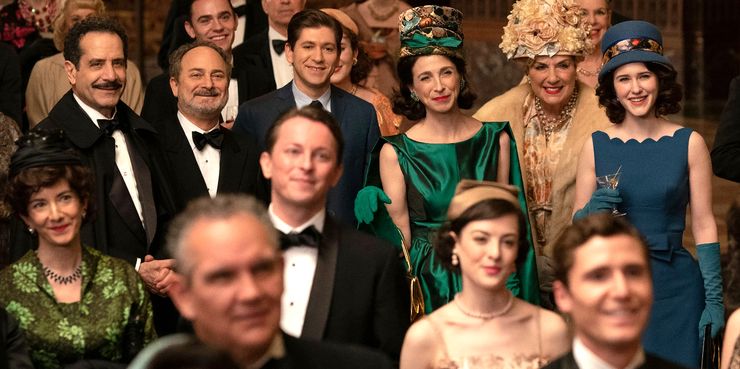 La temporada 4 de Mrs. Maisel significa que el programa no puede repetir los mejores episodios de la temporada 2 2 La temporada 4 de Mrs Maisel significa que el programa.5