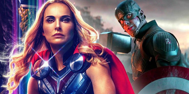 Las batallas de Thanos y Gorr de Thor son idénticas por una razón perfecta 2 Las batallas de Thanos y Gorr de Thor son identicas.5