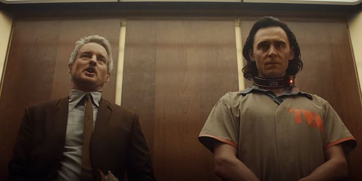 Las fotos del set de la temporada 2 de Loki tienen vibraciones de oficina de TVA para Mobius y Trickster 2 Las fotos del set de la temporada 2 de Loki.5