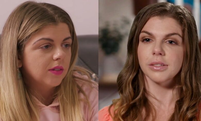 Las historias más dramáticas de pérdida de peso posteriores al embarazo de 90 Day Fiancé 1 Las historias más dramáticas de pérdida de peso posteriores al embarazo de 90 Day Fiancé