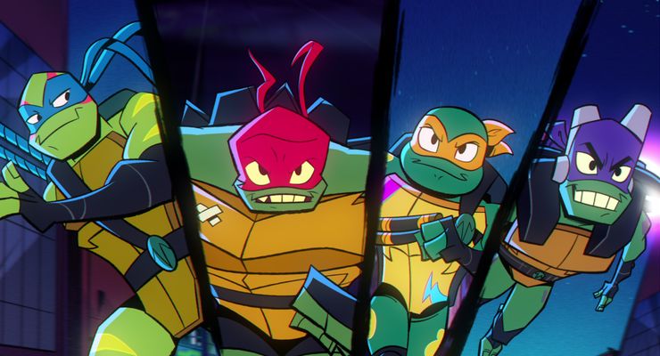 Las imágenes de Rise Of The TMNT revelan el primer vistazo a la nueva película animada de Netflix 2 Las imagenes de Rise Of The TMNT revelan el primer.5