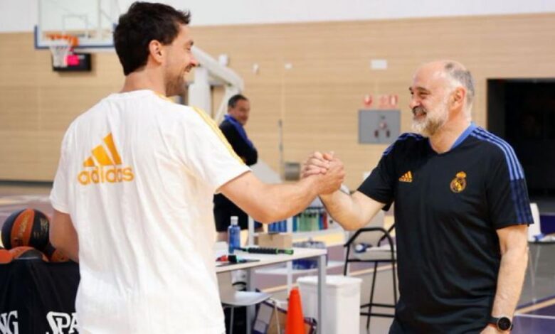 Llull, Rudy Causeur y el 'Chacho' se suman al reconocimiento a Laso 1 Llull, Rudy Causeur y el 'Chacho' se suman al reconocimiento a Laso
