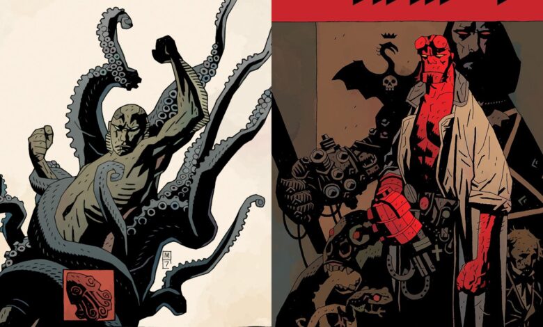 Los 10 mejores artistas de Hellboy, clasificados 1 Los 10 mejores artistas de Hellboy, clasificados