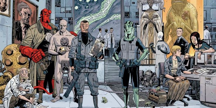 Los 10 mejores artistas de Hellboy, clasificados 2 Los 10 mejores artistas de Hellboy clasificados.5