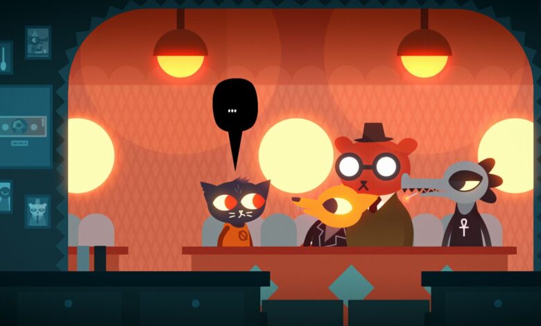 Mae de Night In The Woods aparece en un partido de fútbol con un hacha por orgullo 1 Mae de Night In The Woods aparece en un partido de fútbol con un hacha por orgullo