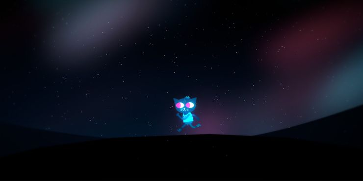 Mae de Night In The Woods aparece en un partido de fútbol con un hacha por orgullo 2 Mae de Night In The Woods aparece en un partido.5