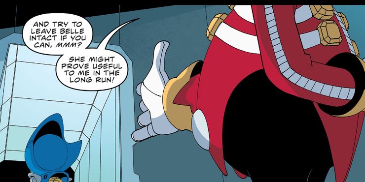 Metal Sonic está cambiando la rivalidad de Sonic y Eggman para siempre 2 Metal Sonic esta cambiando la rivalidad de Sonic y Eggman.5