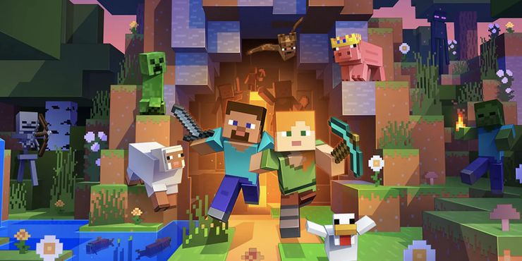 Minecraft honra a Technoblade con tributo a la actualización del lanzador 2 Minecraft honra a Technoblade con tributo a la actualizacion del.5