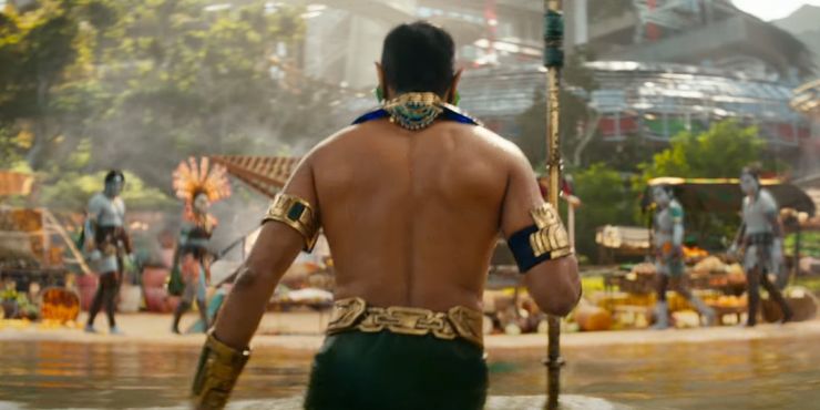 Las 10 mayores revelaciones del tráiler de Black Panther: Wakanda Forever 6 Namor The Sub Mariner de MCU revelado.5