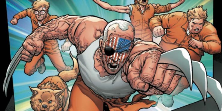 Nuevo híbrido Capitán América/Lobezno, Weapon-America, revelado por Marvel 2 Nuevo hibrido Capitan AmericaLobezno Weapon America revelado por Marvel.5