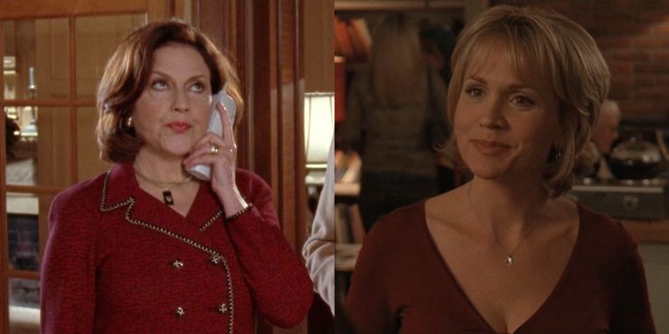 Personajes de Gilmore Girls y sus contrapartes de One Tree Hill 2 Personajes de Gilmore Girls y sus contrapartes de One Tree.5