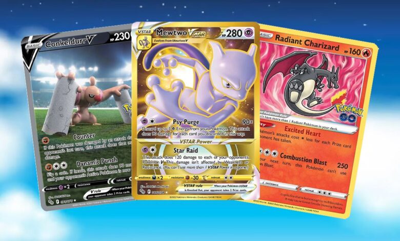 Qué cartas de Pokémon GO TCG valen más dinero