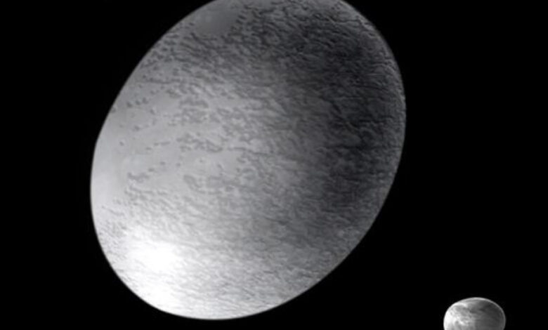 Qué es Haumea 1 Que es Haumea