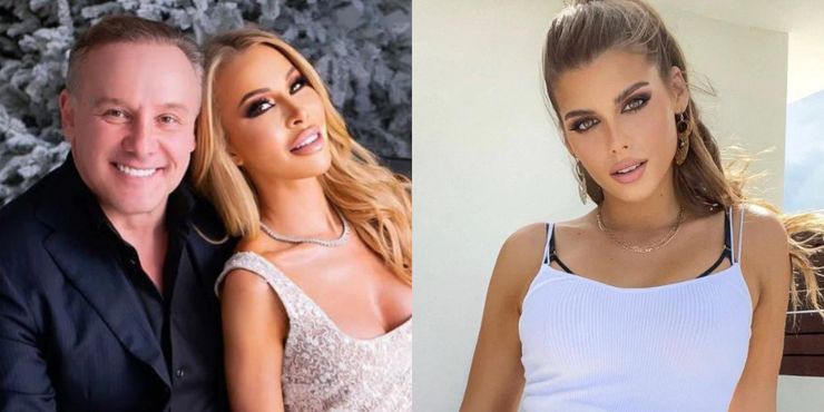 RHOM: La novia de Lenny Hochstein acusa a Lisa de acoso cibernético 2 RHOM La novia de Lenny Hochstein acusa a Lisa de.5