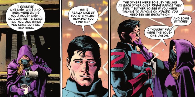 Red Hood confirma al único héroe de la familia de murciélagos que es verdaderamente amigo de Jason 2 Red Hood confirma al unico heroe de la familia de.5