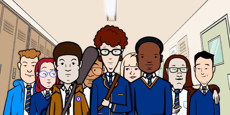 Reseña de My Old School: El secreto del colegial escocés lo convierte en un doctor convincente 2 Resena de My Old School El secreto del colegial escoces.5