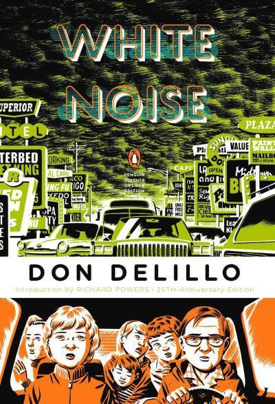 portada del libro de ruido blanco portada del libro de ruido blanco
