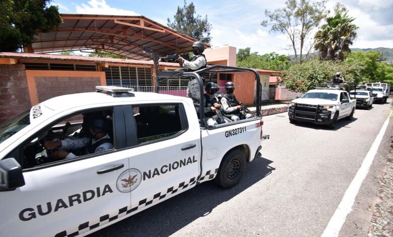 "Se está intentando cambiar la cultura civilista por una militarista": ONG 1 "Se está intentando cambiar la cultura civilista por una militarista": ONG