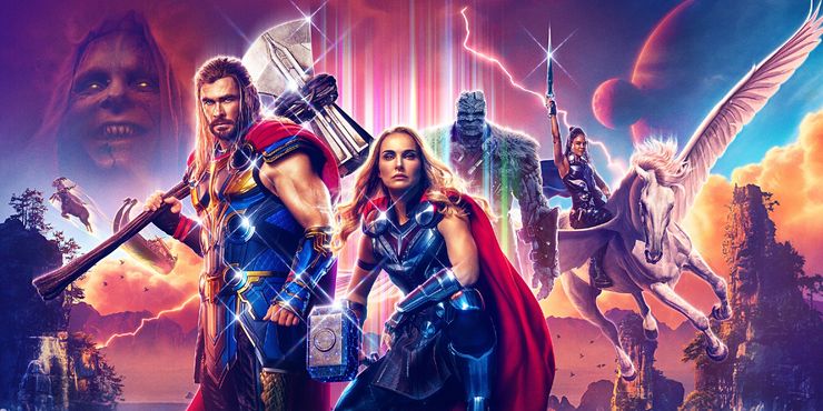 Se proyecta que la apertura de taquilla de Thor: Love & Thunder supere a Ragnarok 2 Se proyecta que la apertura de taquilla de Thor Love.5