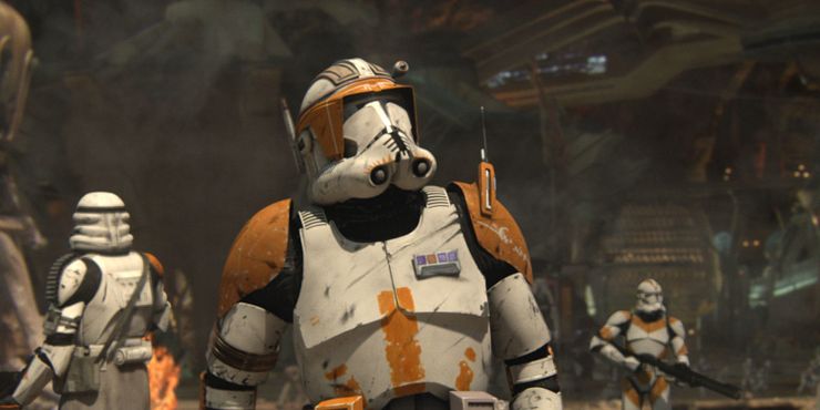 Se revela el rol de Obi-Wan Kenobi en la versión del comandante Cody 2 Se revela el rol de Obi Wan Kenobi en la version.5