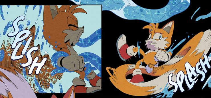 Sonic finalmente le da a Tails la gran victoria que siempre merecía, con un giro 2 Sonic finalmente le da a Tails la gran victoria que.5