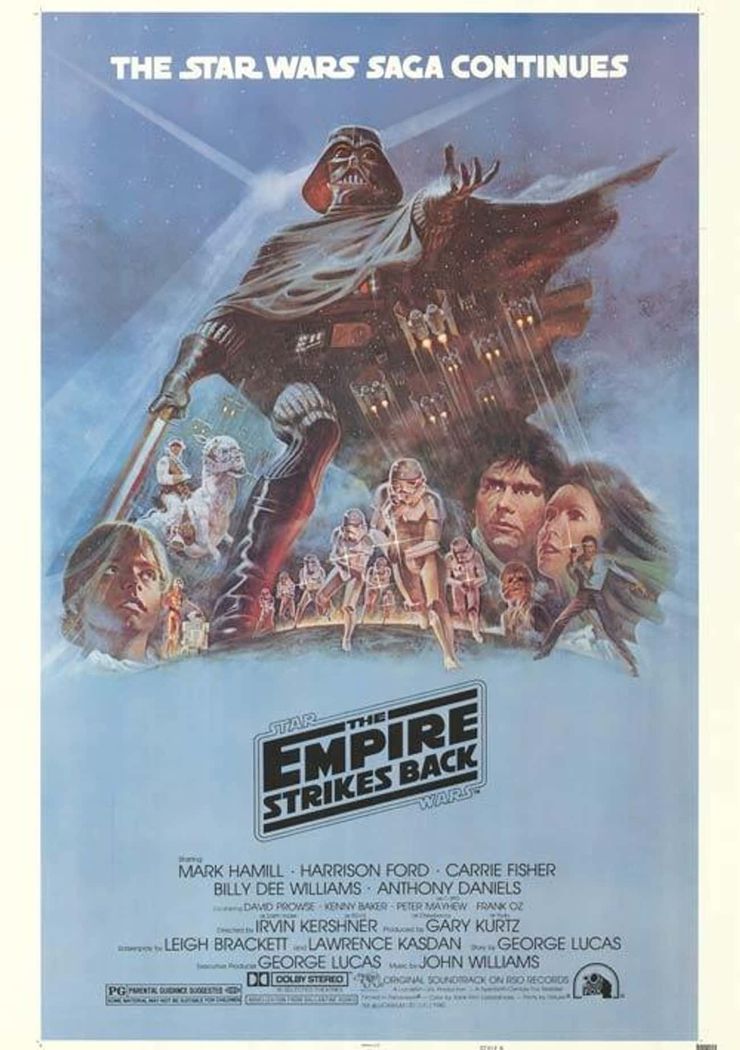 Star Wars: 10 mejores carteles, según Ranker 2 Star Wars 10 mejores carteles segun Ranker.5