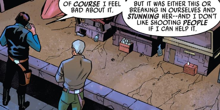 Star Wars explica por qué Han Solo NUNCA le dispararía a Greedo primero 2 Star Wars explica por que Han Solo NUNCA le dispararia.5