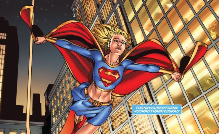 Supergirl estaría muerta sin el mentor que nadie espera 2 Supergirl estaria muerta sin el mentor que nadie espera.5