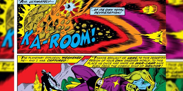 Thanos no necesita el Infinity Gauntlet para mostrar su verdadero poder 2 Thanos no necesita el Infinity Gauntlet para mostrar su verdadero.5