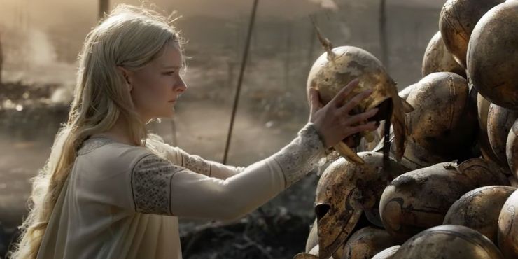 The Rings Of Power: 9 revelaciones más grandes del tráiler de SDCC 2 The Rings Of Power 9 revelaciones mas grandes del trailer.5