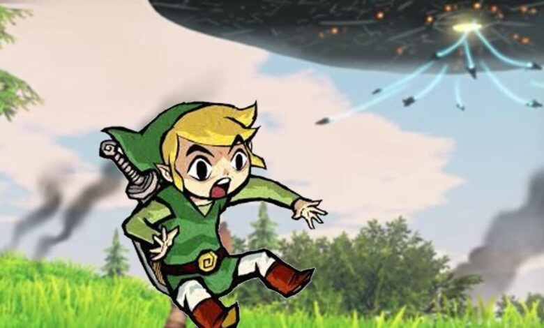 Todos los alienígenas reales en The Legend of Zelda 1 Todos los alienígenas reales en The Legend of Zelda