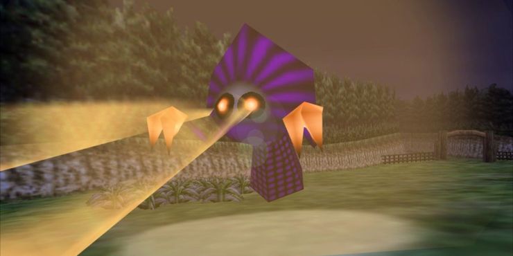 Todos los alienígenas reales en The Legend of Zelda 2 Todos los alienigenas reales en The Legend of Zelda.5