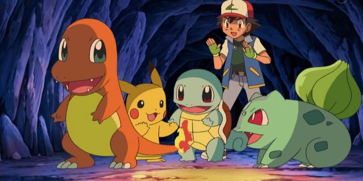 Todos los personajes de Pokémon Anime en Pokémon Amarillo 2 Todos los personajes de Pokemon Anime en Pokemon Amarillo.5