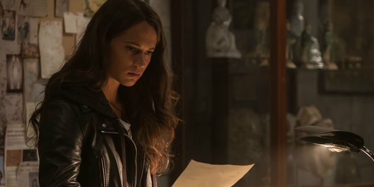 Tomb Raider 2 recibe una actualización decepcionante de Alicia Vikander 2 Tomb Raider 2 recibe una actualizacion decepcionante de Alicia Vikander.5