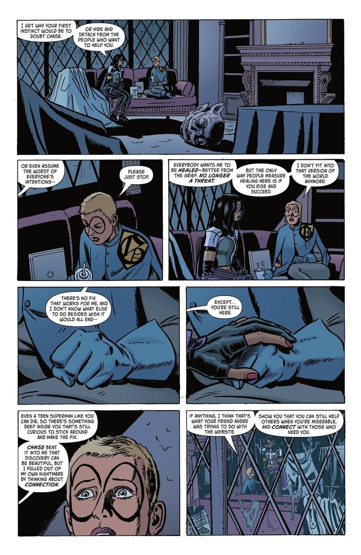 Un héroe improbable de la familia de murciélagos se une a la Superchica de Gotham 2 Un heroe improbable de la familia de murcielagos se une.5